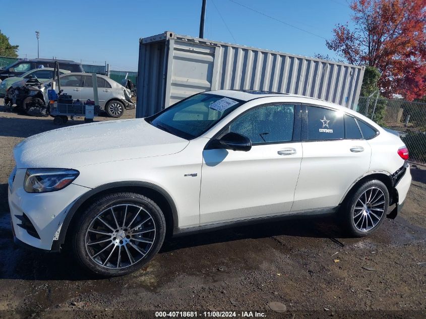 2018 Mercedes-Benz Amg Glc 43 Coupe 4Matic VIN: WDC0J6EB8JF381826 Lot: 40718681