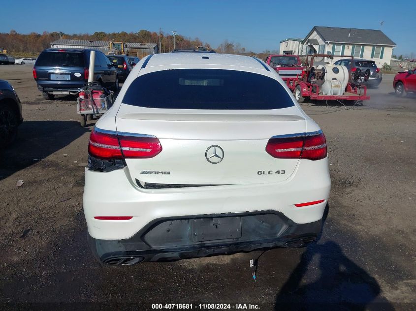 2018 Mercedes-Benz Amg Glc 43 Coupe 4Matic VIN: WDC0J6EB8JF381826 Lot: 40718681