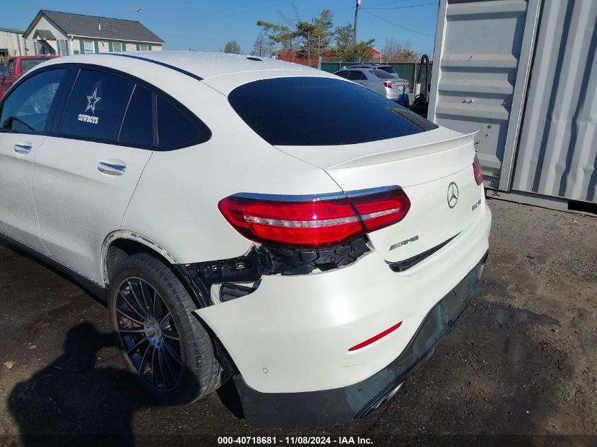 2018 Mercedes-Benz Amg Glc 43 Coupe 4Matic VIN: WDC0J6EB8JF381826 Lot: 40718681