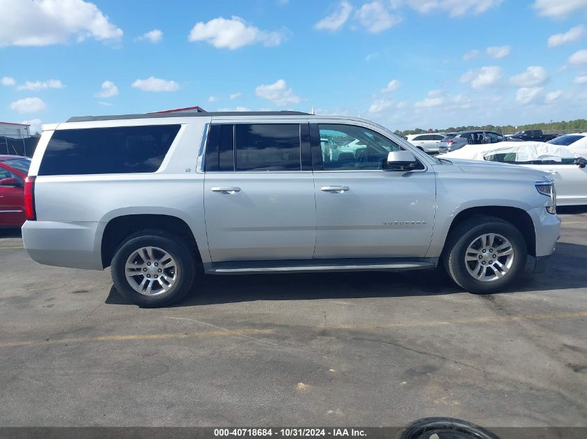 2015 Chevrolet Suburban 1500 Lt VIN: 1GNSCJKC2FR604416 Lot: 40718684