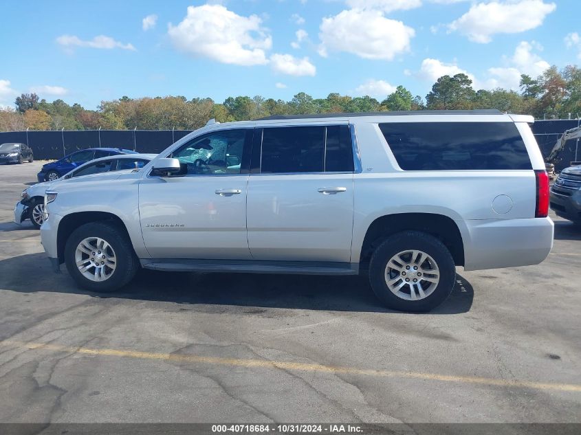 2015 Chevrolet Suburban 1500 Lt VIN: 1GNSCJKC2FR604416 Lot: 40718684