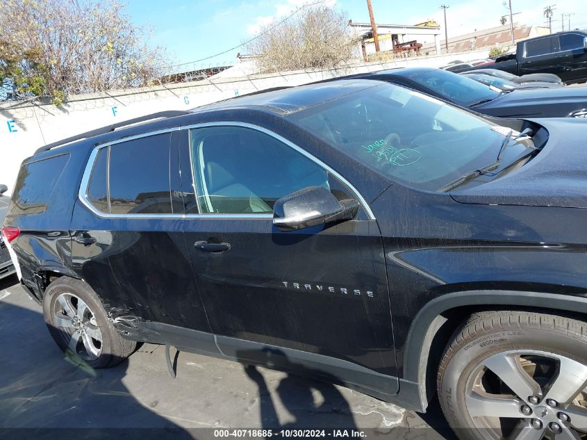 2019 Chevrolet Traverse 3Lt VIN: 1GNERHKW7KJ302935 Lot: 40718685