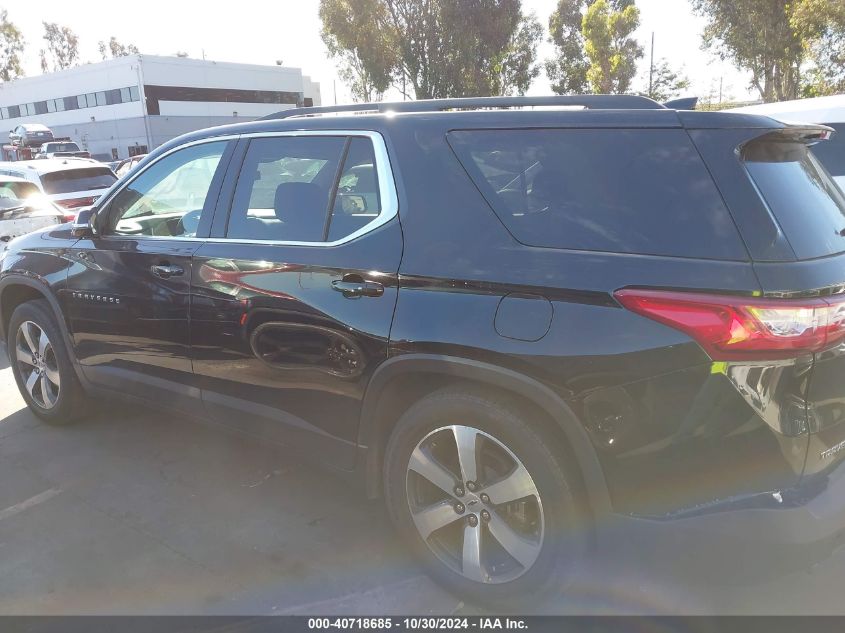 2019 Chevrolet Traverse 3Lt VIN: 1GNERHKW7KJ302935 Lot: 40718685