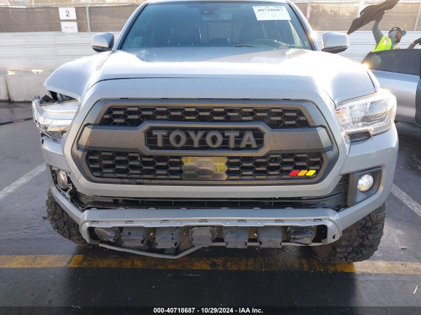 2018 Toyota Tacoma Trd Off Road VIN: 3TMCZ5AN2JM123338 Lot: 40718687