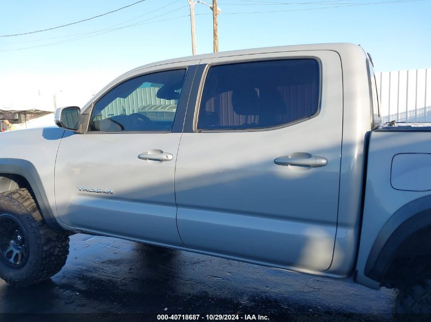 2018 Toyota Tacoma Trd Off Road VIN: 3TMCZ5AN2JM123338 Lot: 40718687