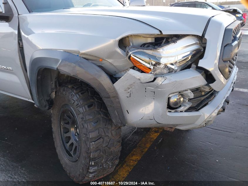 2018 Toyota Tacoma Trd Off Road VIN: 3TMCZ5AN2JM123338 Lot: 40718687