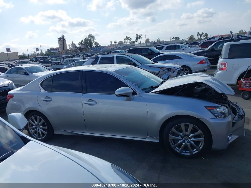 VIN JTHBE1BL7E5031231 2014 Lexus GS, 350 no.13