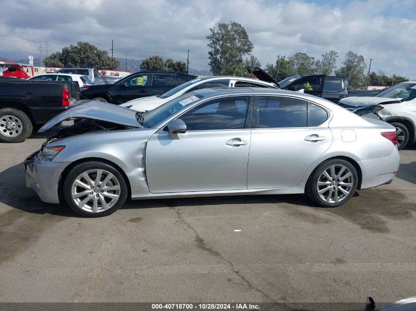 VIN JTHBE1BL7E5031231 2014 Lexus GS, 350 no.14