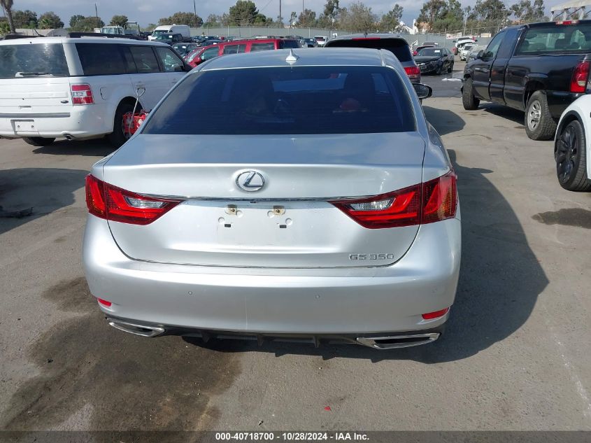 VIN JTHBE1BL7E5031231 2014 Lexus GS, 350 no.16