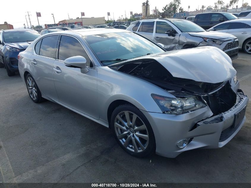 VIN JTHBE1BL7E5031231 2014 Lexus GS, 350 no.1