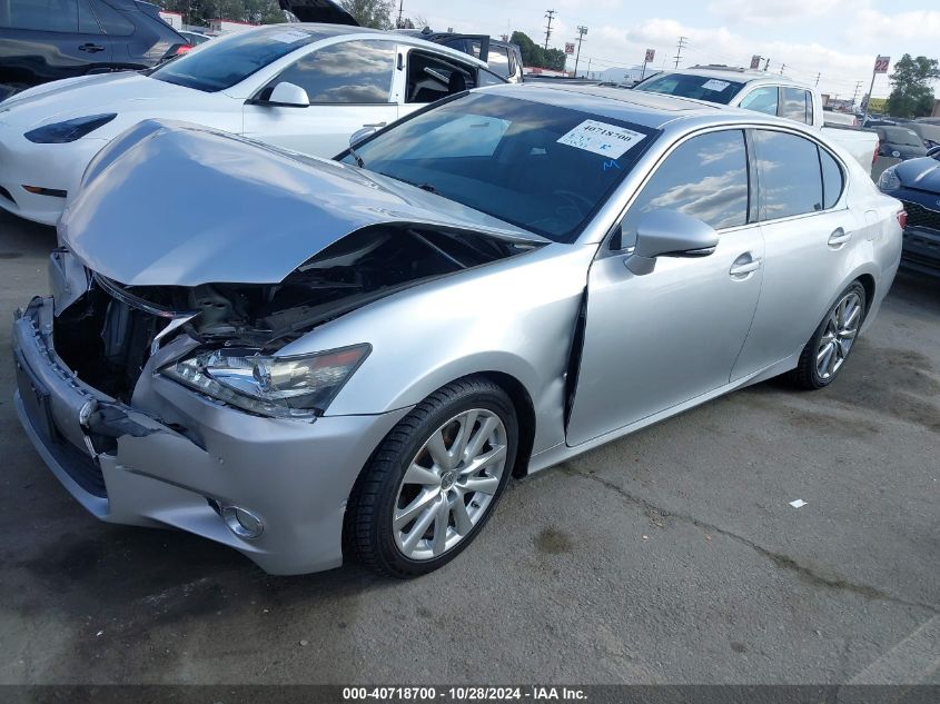 VIN JTHBE1BL7E5031231 2014 Lexus GS, 350 no.2