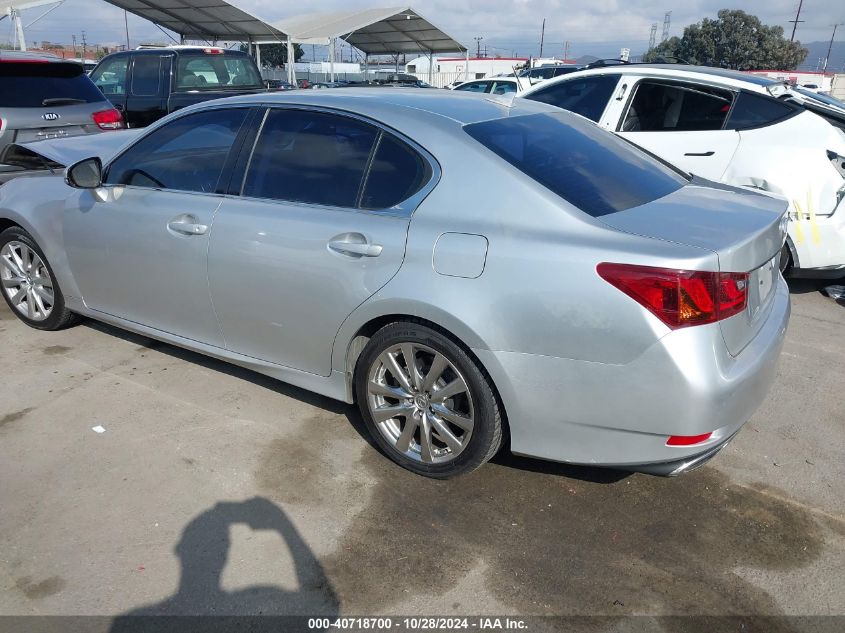 VIN JTHBE1BL7E5031231 2014 Lexus GS, 350 no.3