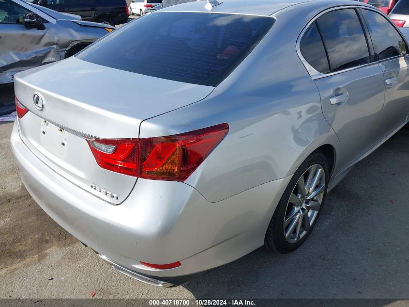 VIN JTHBE1BL7E5031231 2014 Lexus GS, 350 no.4