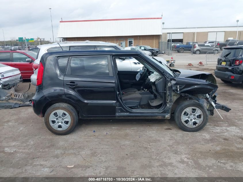 2013 Kia Soul VIN: KNDJT2A50D7604906 Lot: 40718703