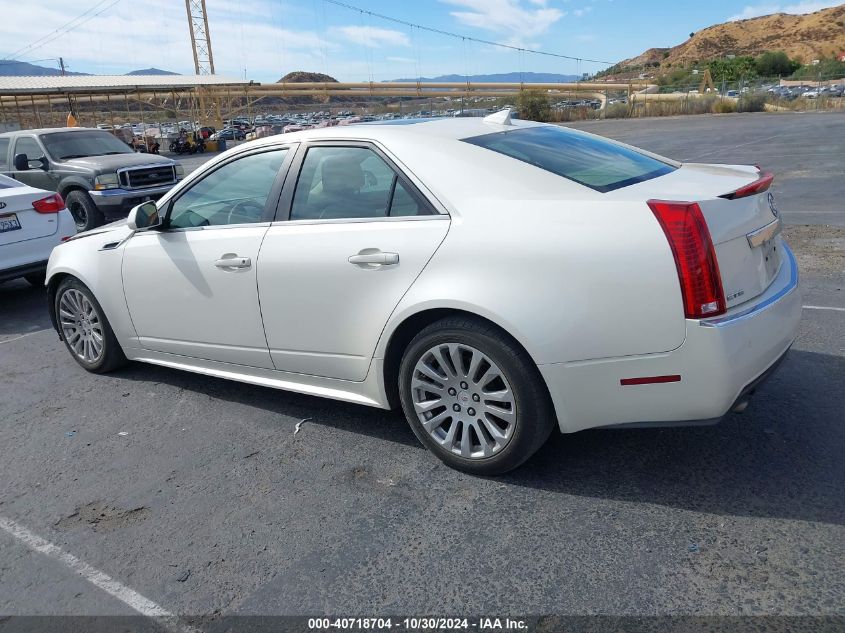 2013 Cadillac Cts Premium VIN: 1G6DP5E31D0178537 Lot: 40718704