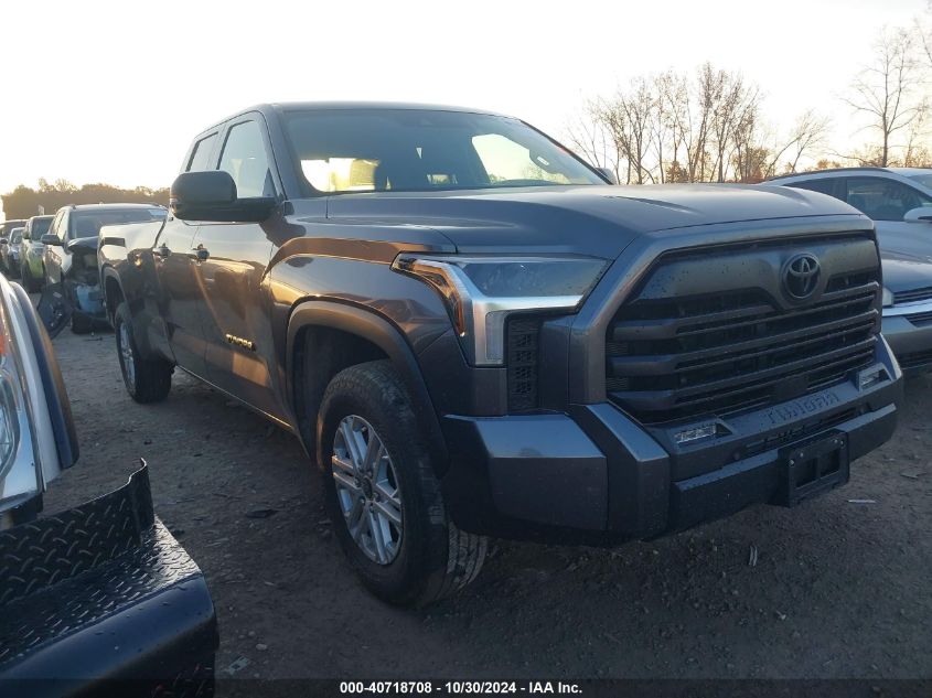 2023 Toyota Tundra Sr5 VIN: 5TFLA5GD7PX001891 Lot: 40718708