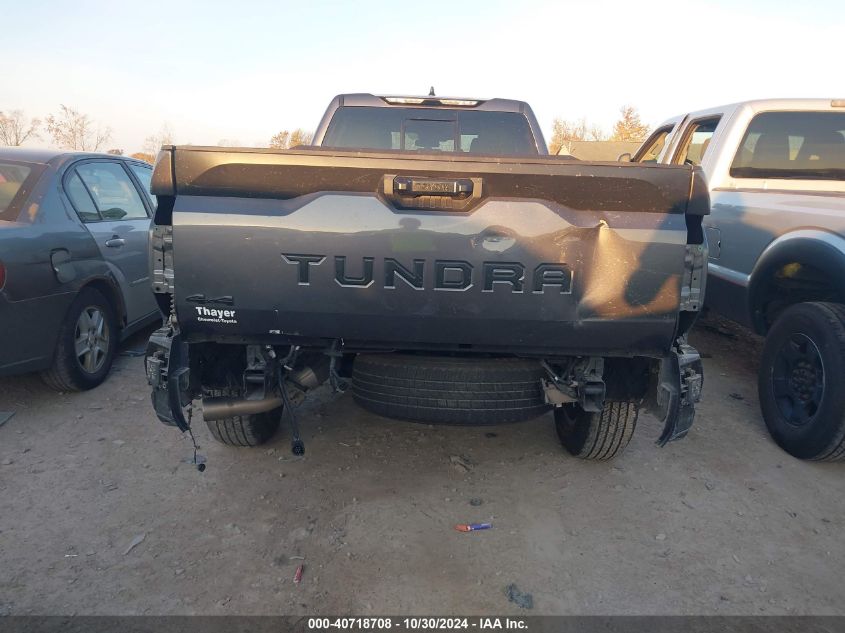 2023 Toyota Tundra Sr5 VIN: 5TFLA5GD7PX001891 Lot: 40718708