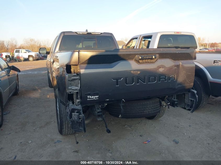 2023 Toyota Tundra Sr5 VIN: 5TFLA5GD7PX001891 Lot: 40718708