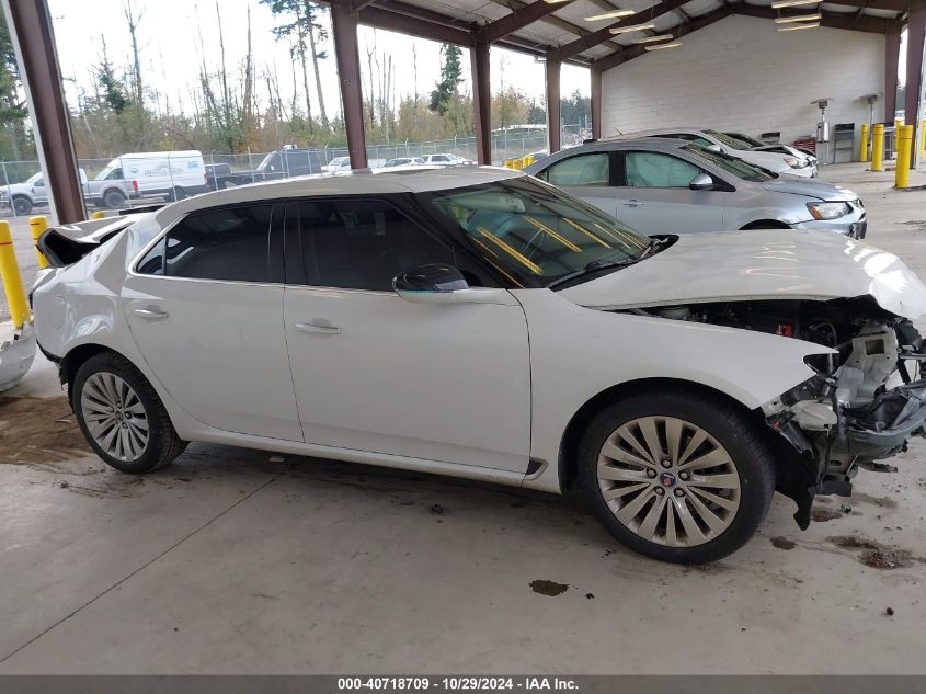 2011 Saab 9-5 Turbo4/Turbo4 Premium VIN: YS3GN4AR7B4006645 Lot: 40718709