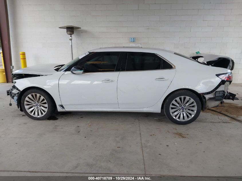 2011 Saab 9-5 Turbo4/Turbo4 Premium VIN: YS3GN4AR7B4006645 Lot: 40718709