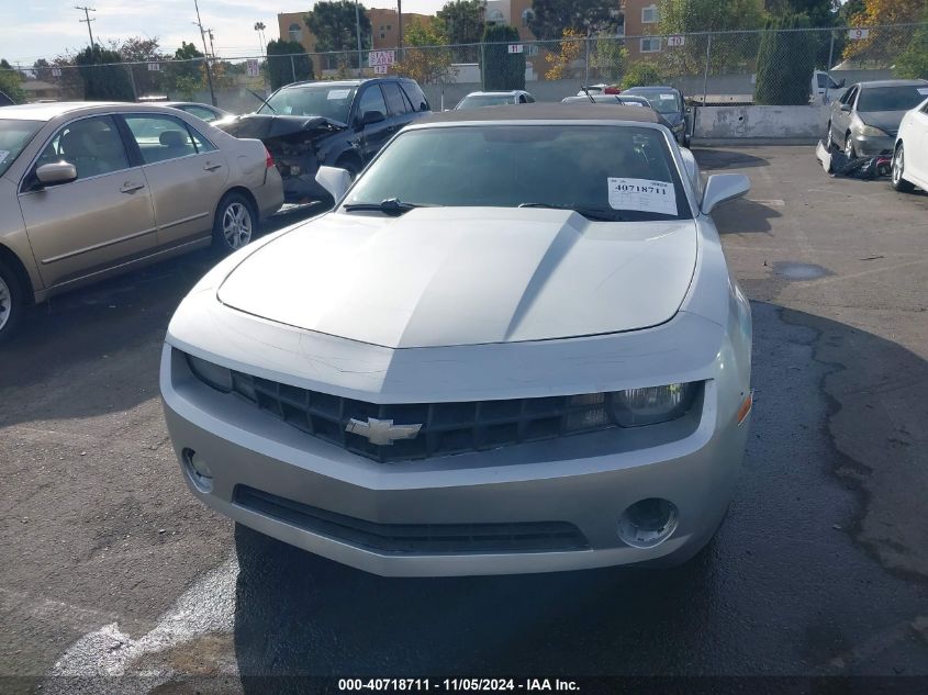 2012 Chevrolet Camaro 2Lt VIN: 2G1FC3D35C9124369 Lot: 40718711