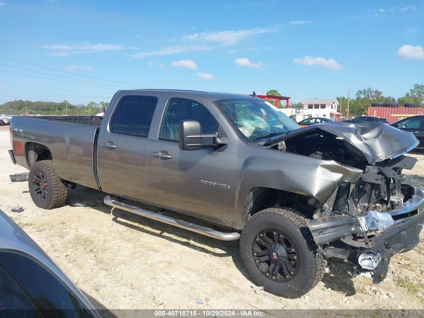 2008 Chevrolet Silverado 2500Hd Ltz VIN: 1GCHK23688F103457 Lot: 40718715