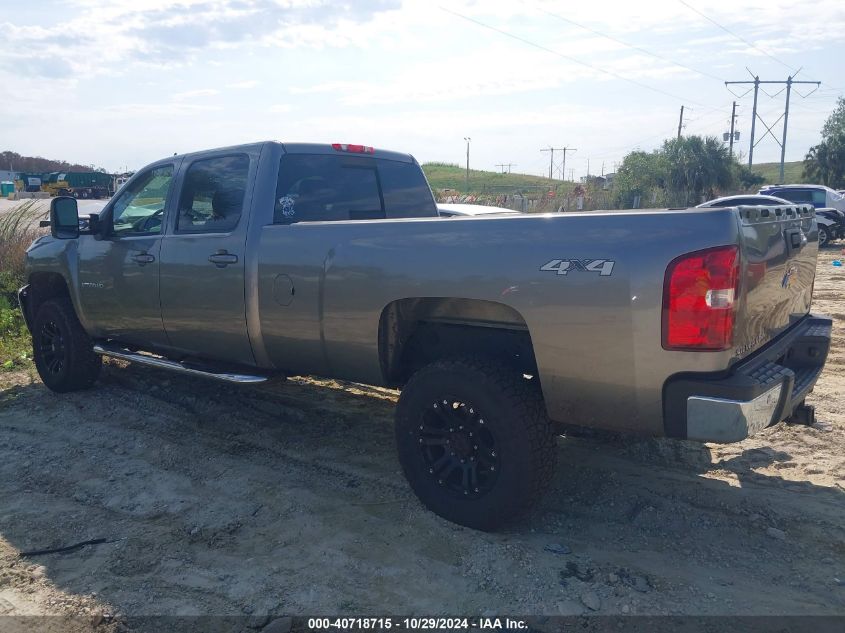 2008 Chevrolet Silverado 2500Hd Ltz VIN: 1GCHK23688F103457 Lot: 40718715