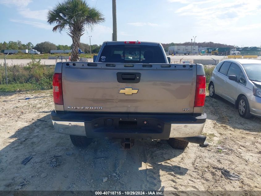 2008 Chevrolet Silverado 2500Hd Ltz VIN: 1GCHK23688F103457 Lot: 40718715