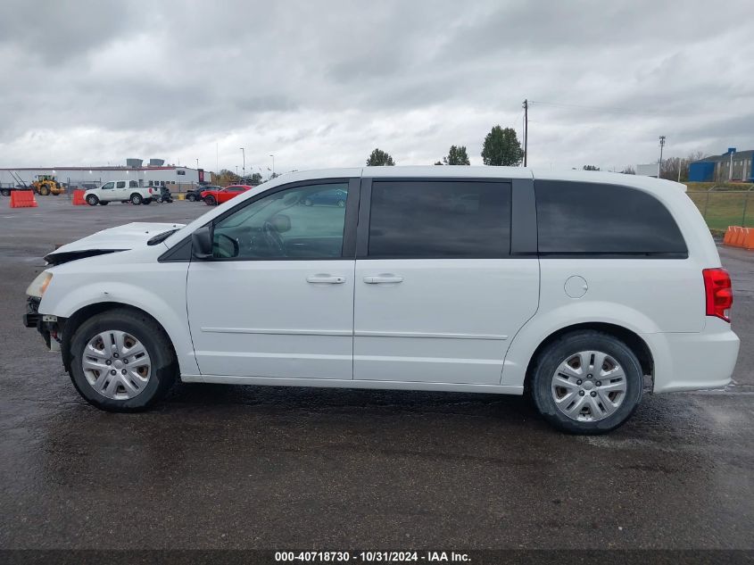 2014 Dodge Grand Caravan Se VIN: 2C4RDGBG8ER109740 Lot: 40718730