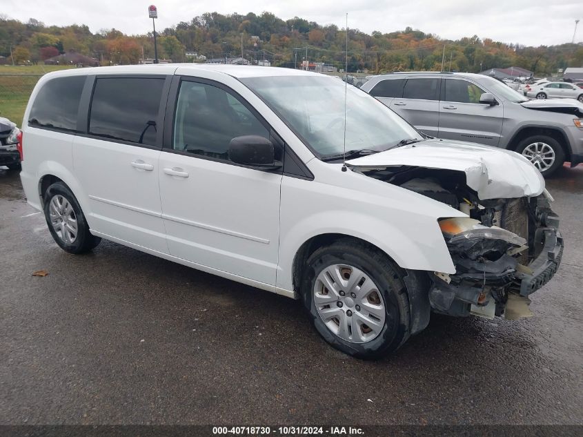 2014 Dodge Grand Caravan Se VIN: 2C4RDGBG8ER109740 Lot: 40718730