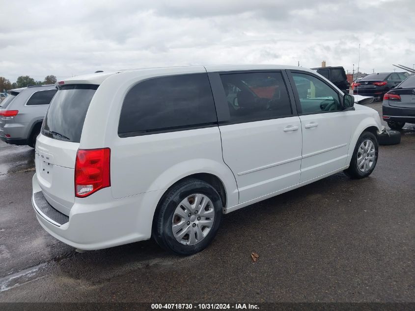 2014 Dodge Grand Caravan Se VIN: 2C4RDGBG8ER109740 Lot: 40718730