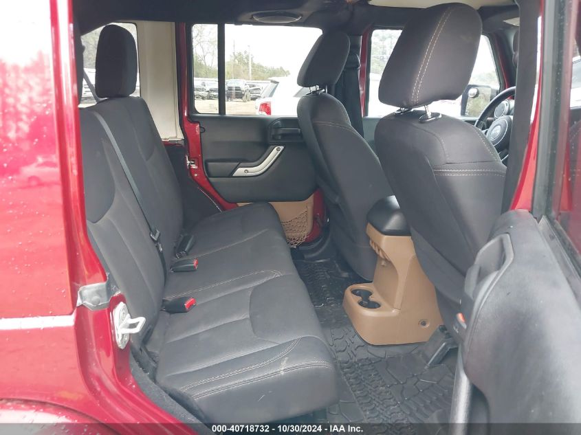 2013 JEEP WRANGLER UNLIMITED VIN: 1C4BJWEG2DL568687