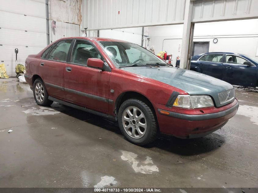 2000 Volvo S40 A/As VIN: YV1VS2559YF573580 Lot: 40718733