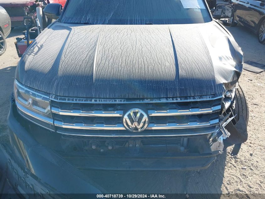 2019 Volkswagen Atlas 3.6L V6 Sel Premium VIN: 1V2NR2CA5KC582754 Lot: 40718739