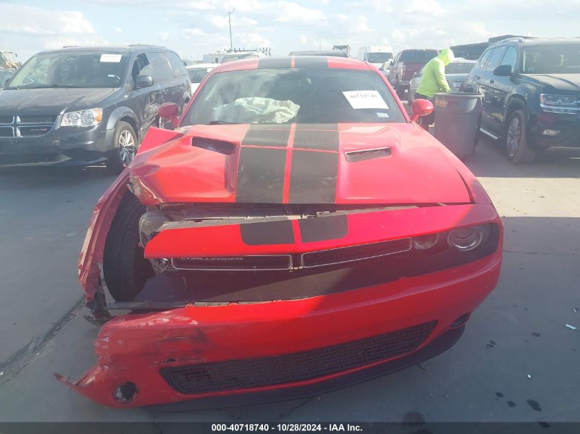 2016 Dodge Challenger Sxt VIN: 2C3CDZAG5GH217605 Lot: 40718740