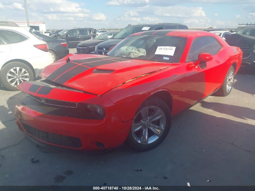 VIN 2C3CDZAG5GH217605 2016 DODGE CHALLENGER no.2