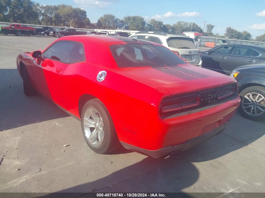 VIN 2C3CDZAG5GH217605 2016 DODGE CHALLENGER no.3