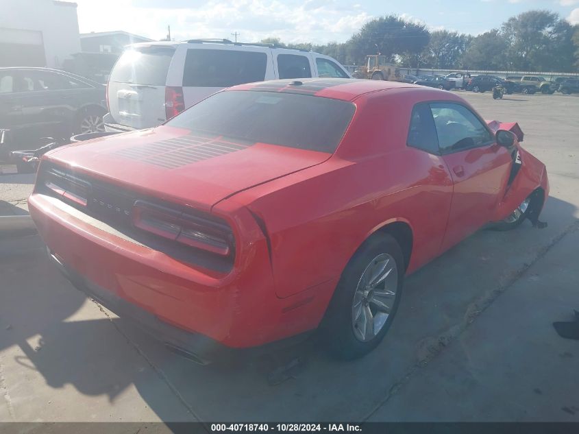 VIN 2C3CDZAG5GH217605 2016 DODGE CHALLENGER no.4