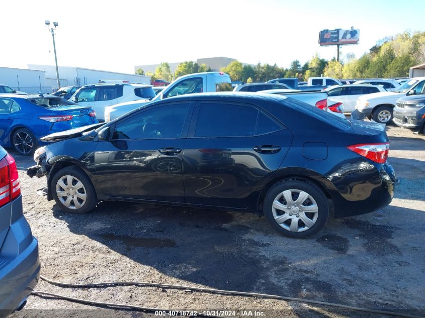 VIN 5YFBURHE0FP347876 2015 TOYOTA COROLLA no.14