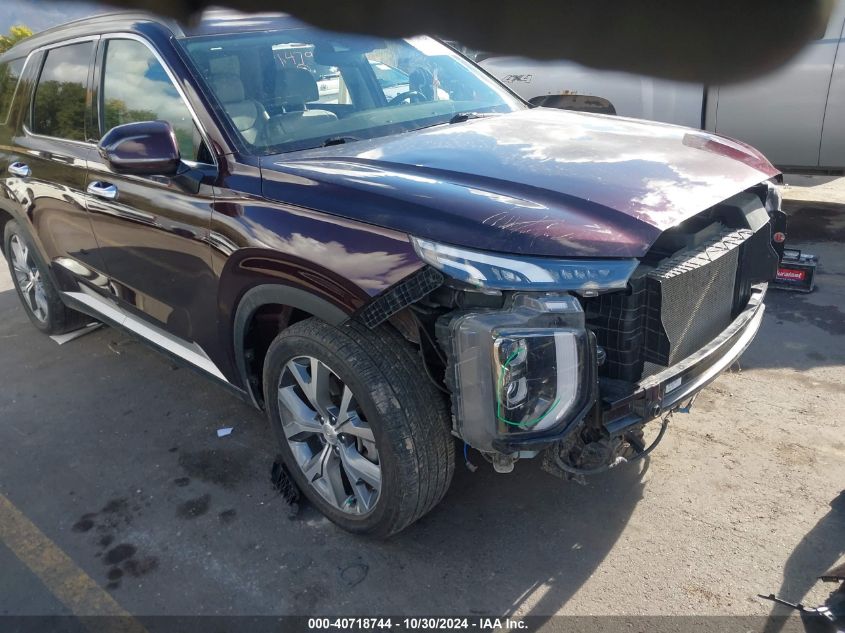 2020 Hyundai Palisade Sel VIN: KM8R4DHE2LU039751 Lot: 40718744