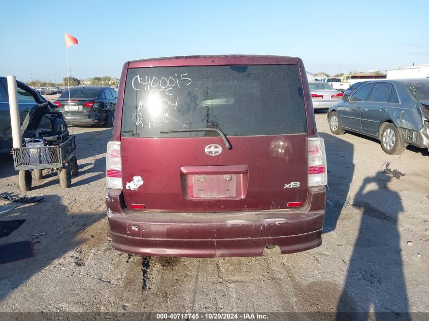 2005 Scion Xb VIN: JTLKT324X50188281 Lot: 40718745