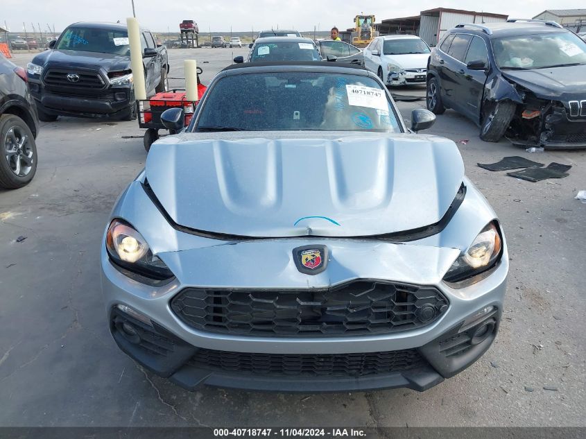 2020 Fiat 124 Spider Abarth VIN: JC1NFAEKXL0145682 Lot: 40718747