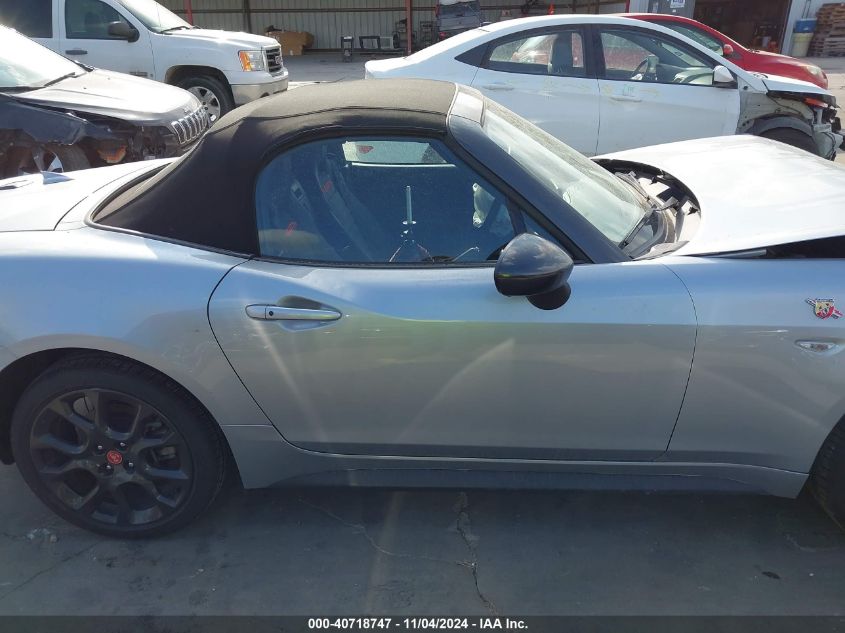 2020 Fiat 124 Spider Abarth VIN: JC1NFAEKXL0145682 Lot: 40718747