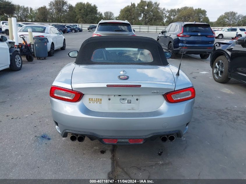 2020 Fiat 124 Spider Abarth VIN: JC1NFAEKXL0145682 Lot: 40718747