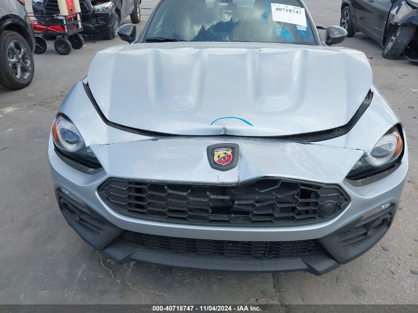 2020 Fiat 124 Spider Abarth VIN: JC1NFAEKXL0145682 Lot: 40718747