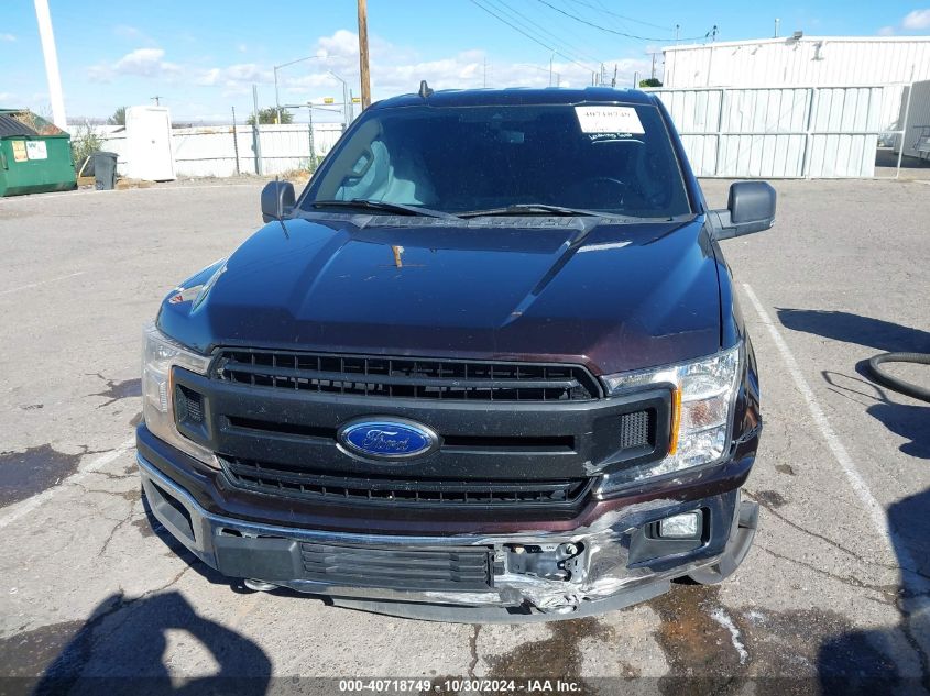 2019 Ford F-150 Xlt VIN: 1FTEW1EBXKFA43975 Lot: 40718749