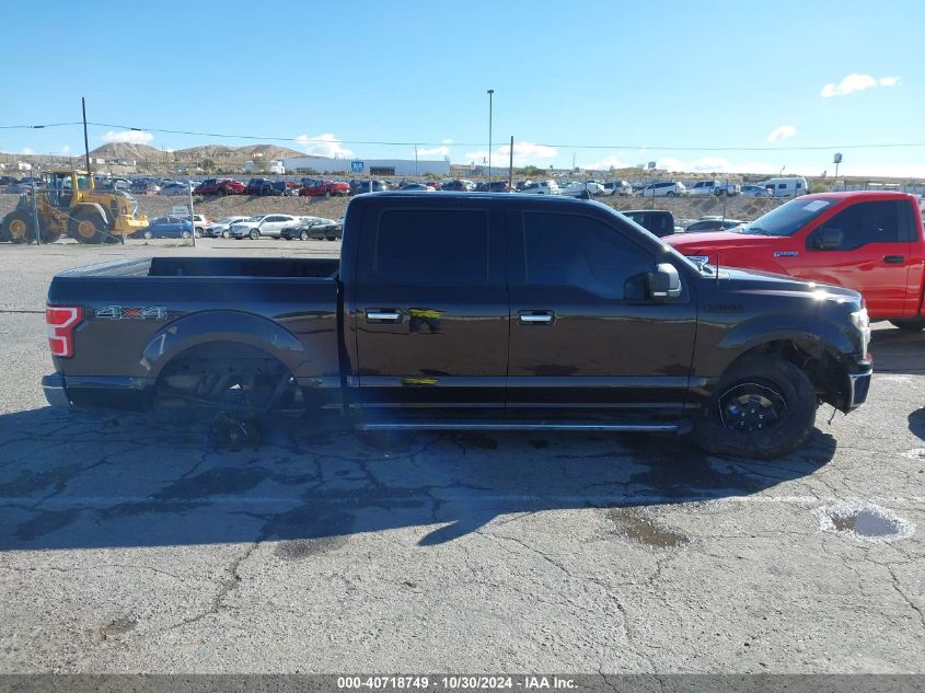 2019 Ford F-150 Xlt VIN: 1FTEW1EBXKFA43975 Lot: 40718749