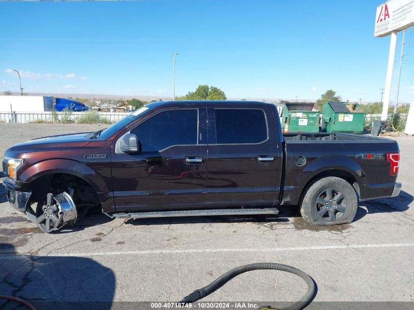 2019 Ford F-150 Xlt VIN: 1FTEW1EBXKFA43975 Lot: 40718749