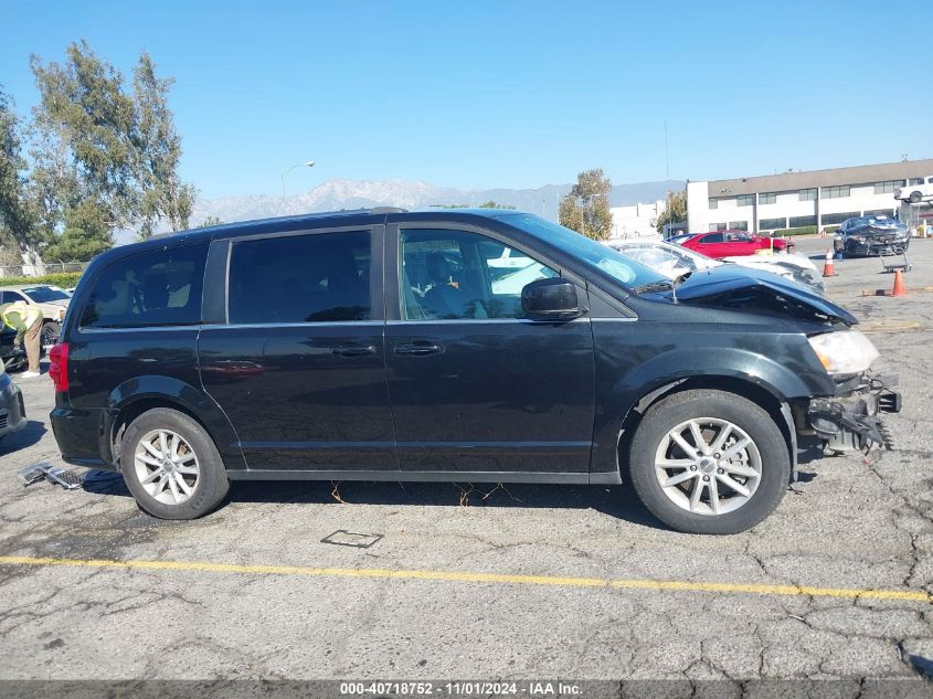 2020 Dodge Grand Caravan Sxt VIN: 2C4RDGCG9LR193708 Lot: 40718752