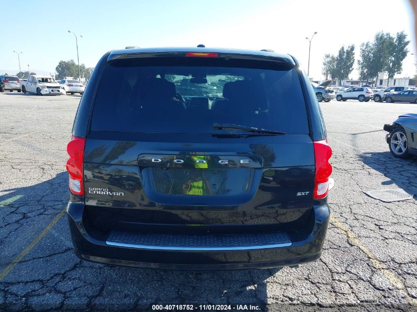 2020 Dodge Grand Caravan Sxt VIN: 2C4RDGCG9LR193708 Lot: 40718752